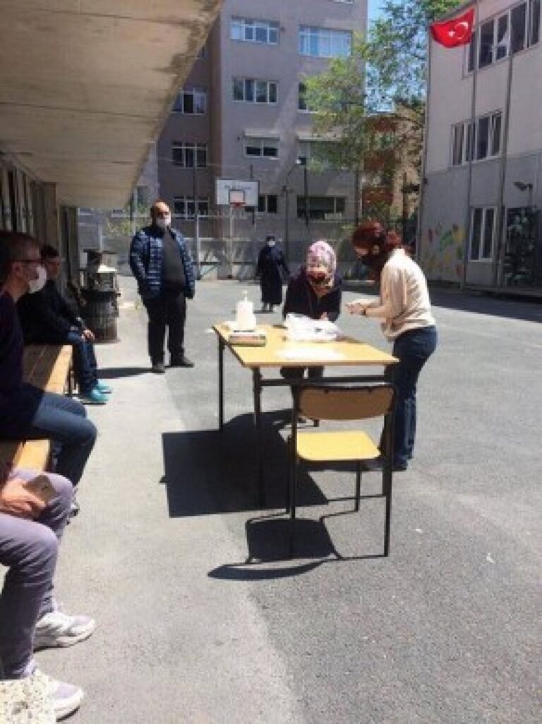 Şubemizin Alışveriş Kartı Yardımı