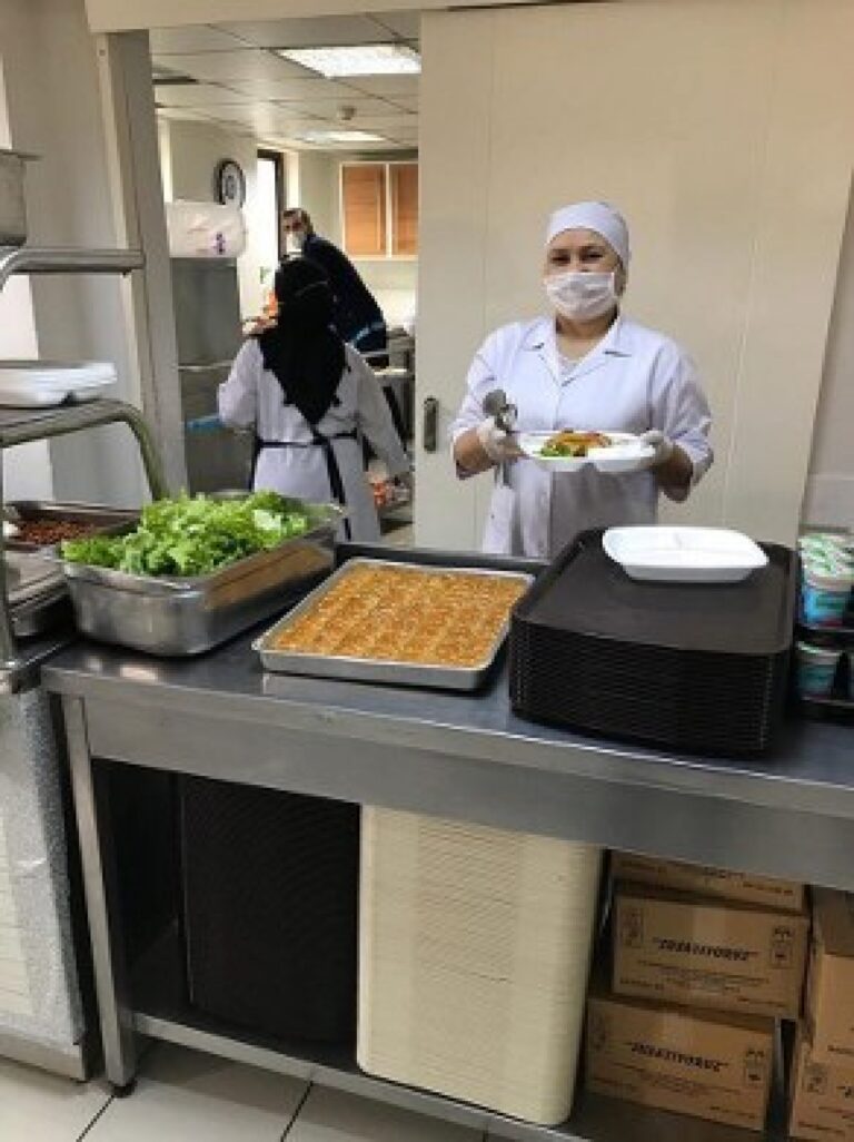 Şubemizden Sağlık Çalışanlarımıza Destek