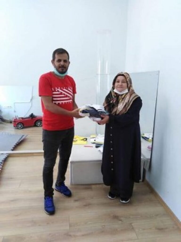 Şubemizin Çocuklarımıza Yardımları