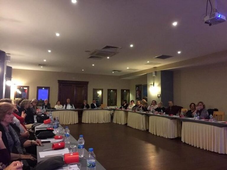 2018 Yılı Çalışmalarımızı Sunduk