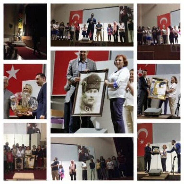 Şehit Fehmi Altuntaş Yatılı Bölge Okulu Öğrencilerine Bayram Hediyemiz