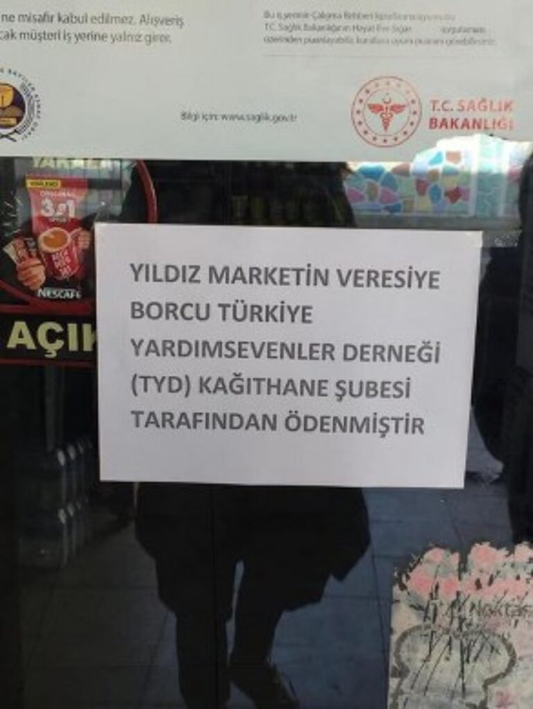 Şubemiz 4 Bakkalın Veresiye Defterini Ödedi