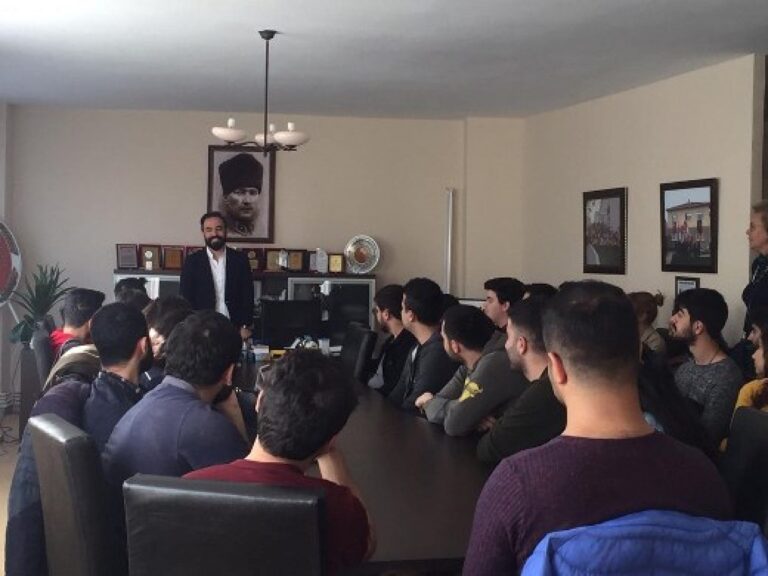 Şubemizin Geleneksel Öğrenci Tanışma Yemeği