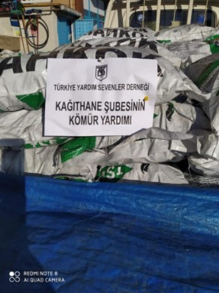 Şubemizin Kömür Yardımları
