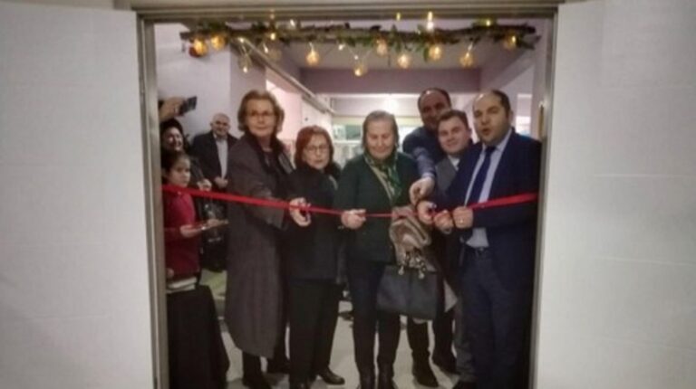 Şubemizin “Çok Amaçlı Salon” Armağanı