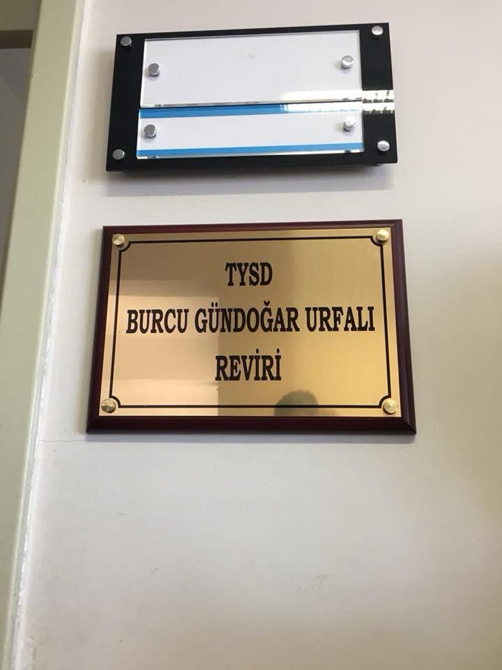 Burcu Gündoğar Urfalı Reviri