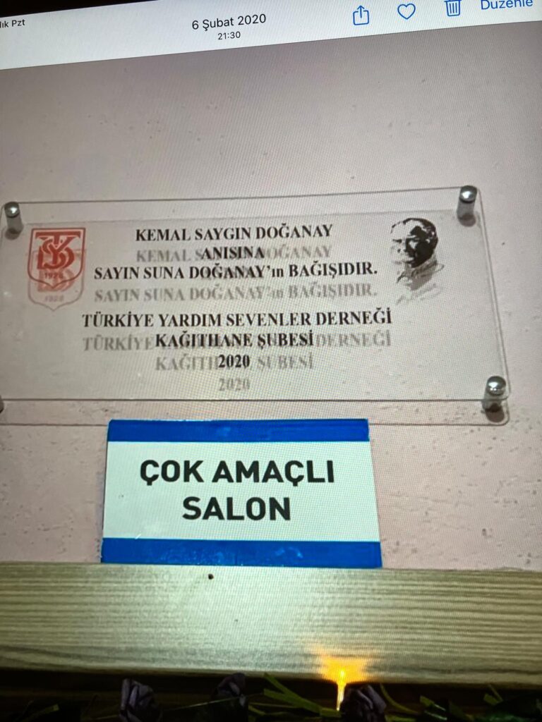 Kemal Saygın Doğanay Anısına