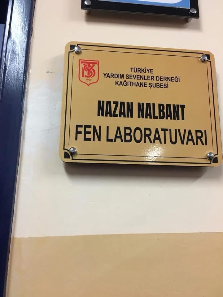 Nazan Nalbant Fen Laboratuvarı