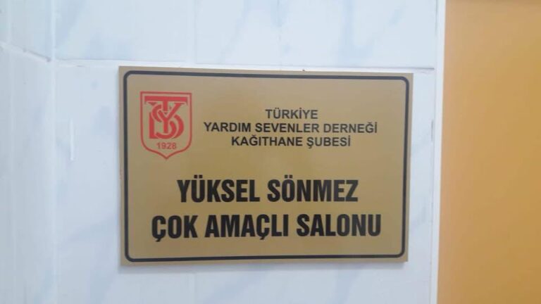 Yüksel Sönmez Çok Amaçlı Salon