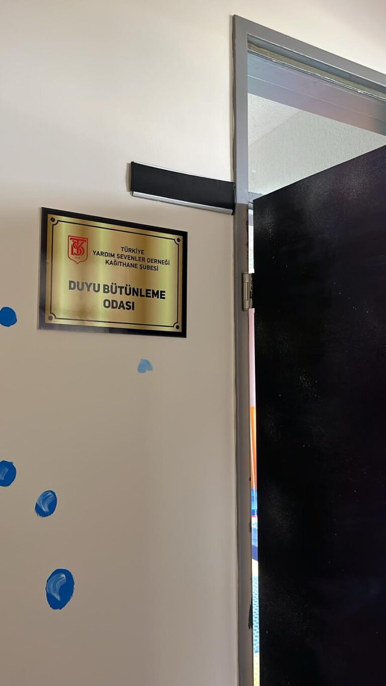 Duyu Bütünleme Odası