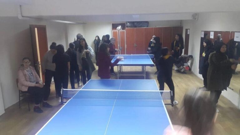’19 Okula 19 Masa Tenisi Araç ve Gereçleri’ Projemiz
