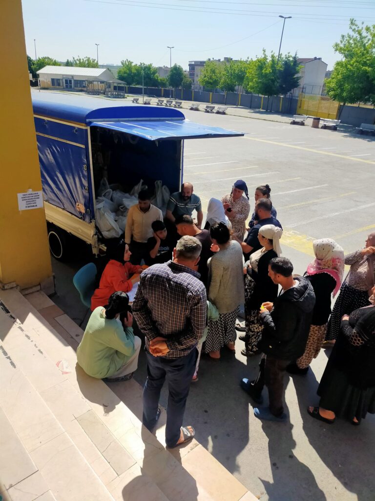 Kurban Bayramında Yardımseverlerimizin Bağışlarıyla Yapılanlar